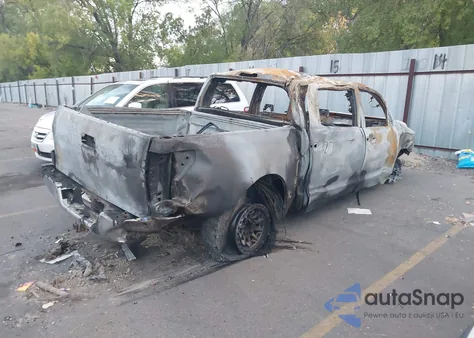 2007 Toyota Tundra Limited 5.7L V8 из США, поврежденный, VIN 5TBDV58157S465774